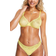 Gossard Lace Non Padded Sheer Bra - Bright Yellow