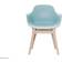 Andersen Furniture AC3 med Træben Køkkenstol 81cm