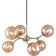 Halo Design Atom Large Gold Pendant Lamp 57cm