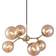 Halo Design Atom Large Gold Pendant Lamp ∅ 57cm