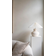 Watt & Veke Mia Ivory Lampstand 23cm