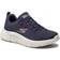 Skechers Go Walk Flex Quota M - Navy/Red