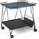 GUBI Matégot Trolley Table 22.6x27.8"