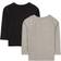 A Happy Brand T-shirt 2-pack - Black (703820)