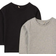 A Happy Brand T-shirt 2-pack - Black (703820)