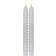 Star Trading Flame Swirl LED-ljus 25cm 2st