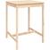 vidaXL Havebord 82,5x82,5x110 massivt fyrretræ