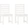 vidaXL white pine, Garden Garden Dining Chair