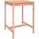 vidaXL Havebord 82,5x82,5x110 massivt douglasgran