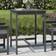 vidaXL Havebord 82,5x82,5x110 massivt fyrretræ