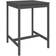 vidaXL Havebord 82,5x82,5x110 massivt fyrretræ