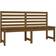 vidaXL honey brown pine Garden Bench