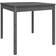 vidaXL Havebord 82,5x82,5x76 massivt