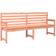 vidaXL natural douglas, 203.5 Garden Bench