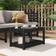 vidaXL Havebord 82,5x50,5x45 massivt