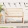 vidaXL natural pine, 109 Garden Bench