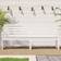 vidaXL white pine, 203.5 Garden Bench