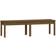 vidaXL honey brown pine Garden Bench