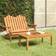 vidaXL 2 Piece Adirondack Garden Outdoor Lounge Set