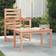 vidaXL Havebord 82,5x50,5x45 massivt douglasgran