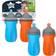 Tommee Tippee 2pk Insulated Straw Toddler Cup Blue/Orange 9oz