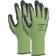 Nelson Garden Handske Comfort Lime/Svart