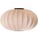 Made by Hand Knit-wit Loftslampe, Oval, Ø76 Vægarmatur
