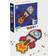 Plus Plus Puzzle By Number Rocket 500pcs 3930