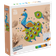 Plus Plus Puzzle By Number Peacock 800pcs