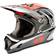 O'Neal SONUS SPLIT V.23 Downhillhelm grau-rot