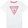 Guess Kid's Triangle Logo T-shirt - White