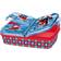 Stor Multi Compartment Sandwich Box Spiderman Arachnid Grid