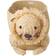 Rice Lion Sea Grass Storage Basket