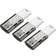 LEXAR jumpdrive s60 usb 2.0 flash drives, 64gb, black, 3pk