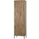 Woood Gravure Tall Storage Cabinet