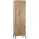 Woood Gravure Tall Storage Cabinet