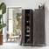 Woood Gravure Tall Storage Cabinet