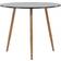 Venture Design Polar Sort/egelook Spisebord