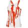 adidas Thebe Magugu Tennis New York Y Back Tank Top - Ecru Tint/Impact Orange