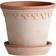 Bergs Potter Copenhagen Pot With Saucer 10 Cm Raw Terracotta Pink