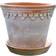 Bergs Potter Copenhagen Pot With Saucer 10 Cm Raw Terracotta Pink