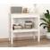 vidaXL White, 80 Console Table