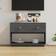 vidaXL 90x40x60 massivt fyrretræ TV-bord