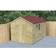 Forest Garden Timberdale 12X8 (Building Area )