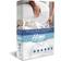 Tempur Fit Mattress Protector Cooling Tencel lagen Lagen Hvid