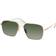 Chimi Aviator Sunglasses - Gold