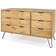 Core Products Augusta 3 Plus Antique Waxed Pine Chest of Drawer 119x73.6cm