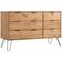 Core Products Augusta 3 Plus Antique Waxed Pine Chest of Drawer 119x73.6cm