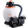 VEVOR Sand Filter Above Ground with 3/4HP Pool Pump