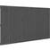 vidaXL grey, 204 Solid Wood Pine Bed Headboard